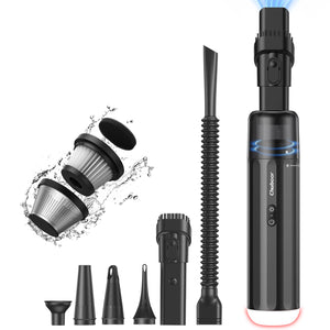 Chuboor Car Vacuum Cleaner 13000Pa Powerful Wireless Cleaner Strong Suction Handheld Car Cleaning Portable Home Appliance