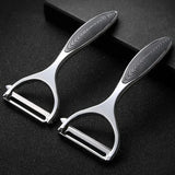 Stainless Steel Vegetable Peeler & Carrot Grater Kitchen Tool