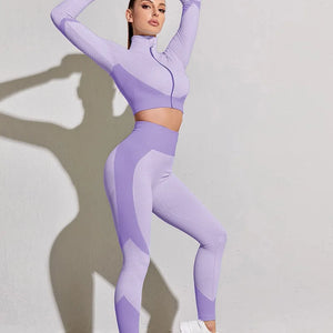 Effortless Style 2 Piece Seamless Yoga Set