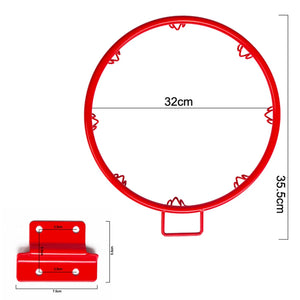 Eye-Catching Basketball Hoop for Kids' Spaces