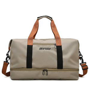 Convertible Fitness Duffel: From Gym to Weekend Getaway