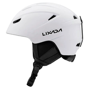 Lightweight Ski & Snowboard Helmet: Warm & Adjustable