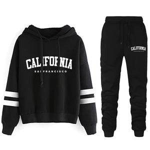 Women's Autumn Hoodie Set