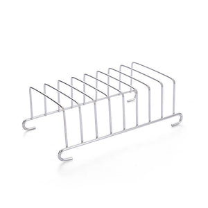 Stainless Steel Toast Rack for Air Fryer - Kitchen Food Display Tool