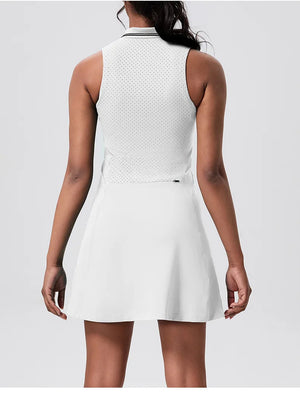 Recycled V Neck Golf & Tennis Dress