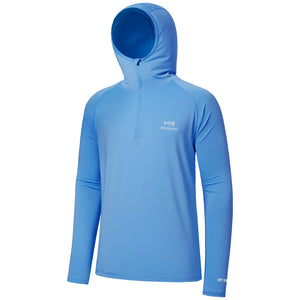 Men's Long Sleeve Fishing Hoodi