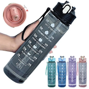 Colorful  Portable Sports Bottles for On the-Go Hydration