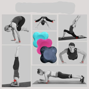 TPE Foam Knee Pad Yoga Fitness Workout Exercise