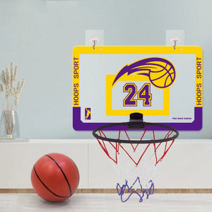 Punch Free Wall-Mounted Basketball Hoop