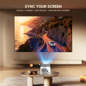Magcubic HY350Max 900ANSI Android 14 Projector Auto Focus Projector Support 8K Native 1080P Wifi6 BT5.4 16G Allwinner H726 Portable Projector