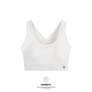 High Support Fitness Bra: Padded Gym & Running Top for Women