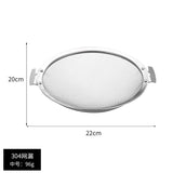 304 Stainless Steel Fine Mesh Strainer Colander with Handle