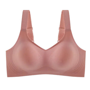 Comfortable Wireless Sports Bra