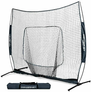 Weighted Base  Quick Setup Hitting & Throwing Net