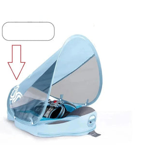 Safe and Secure Baby Waist Float for Swimming
