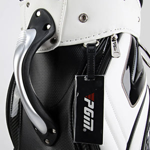 Waterproof Men's Golf Bag  Large Capacity  14 Club Hold