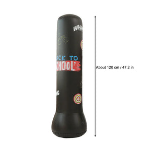 Inflatable Punching Bag for Kids' Fitness Training