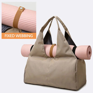 Yoga Mat Tote Bag for Women