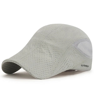 Adjustable Sun Protection Beret Cap