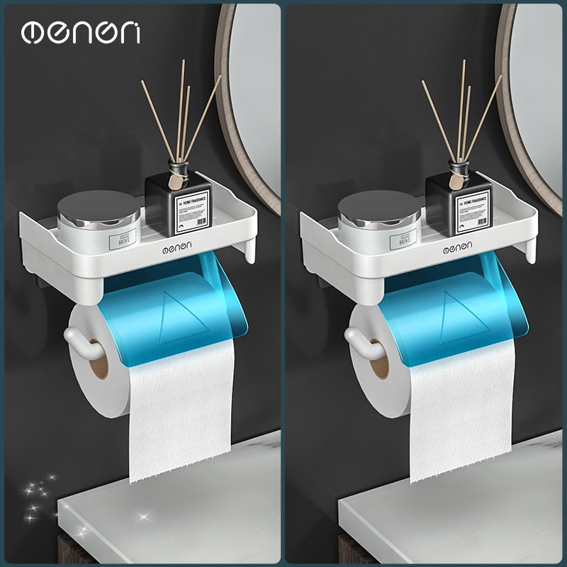 Wall Mount Toilet Paper Holder