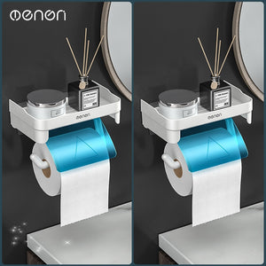 Wall Mount Toilet Paper Holder