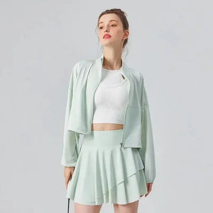 Women's Breathable Tennis Jacket