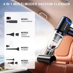 Portable Wireless Car Vacuum Cleaner 12000PA Wireless Vacuum Cleaner Dual Use for Home and Car High Powerful Vacuum Cleaner