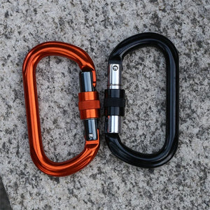 Automatic Safety Carabiner: Multicolor, Durable, and Reliable