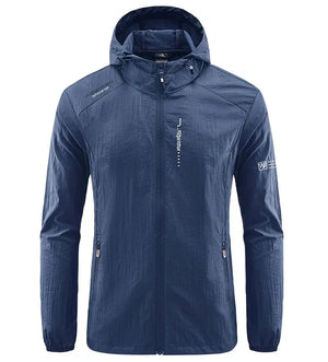 Men's Breathable Quick Dry Outdoor Jacket