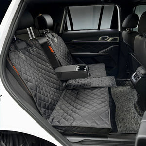 Dog Car Seat Cover, Back Seat Cover for Dogs Pet Car Seat Protector Waterproof Bench Car Seat Cover, Non-Slip Reat Seat Cover