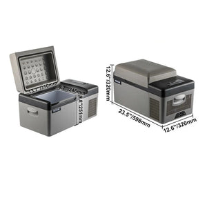 Portable Car Fridge Keep Your Food & Drinks Cold on the Go 20-55L