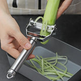304 Stainless Steel Multifunction Peeler Grater Slicer