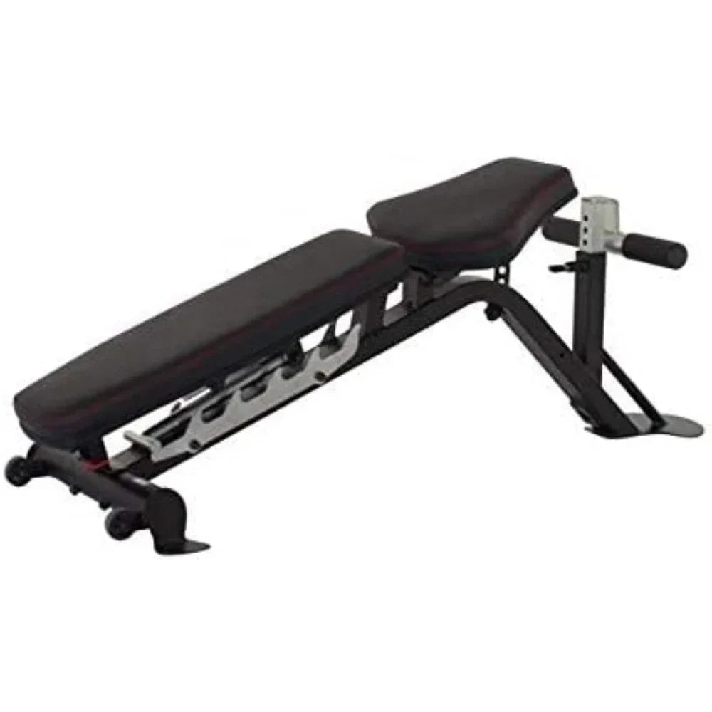 Incline  Decline  and Flat Workout Bench for Weightlifting and Abs