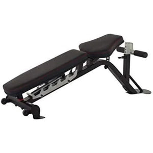 Incline  Decline  and Flat Workout Bench for Weightlifting and Abs