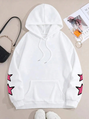 Eye Catching Spider Star Sweatshirt