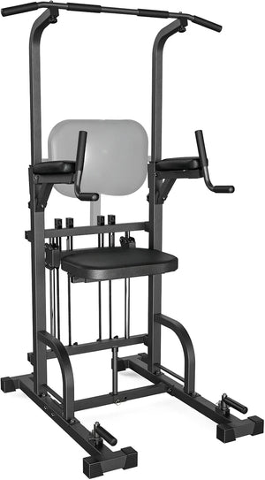 440lb Capacity Power Tower for Home Workouts