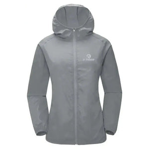Windproof Jacket with Reflective Stripes