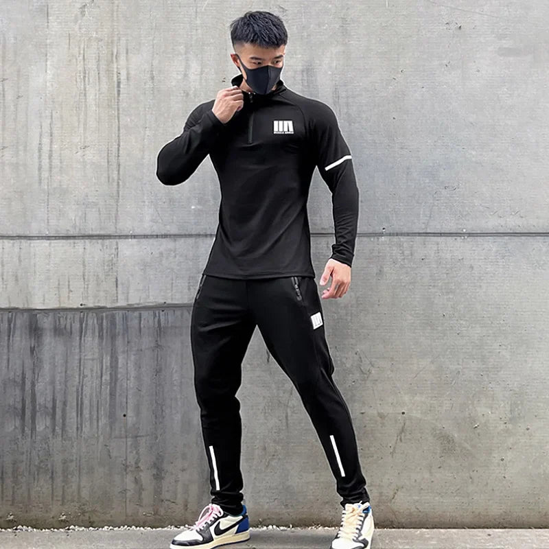 Elevate Your Workout  Gym Tracksuit