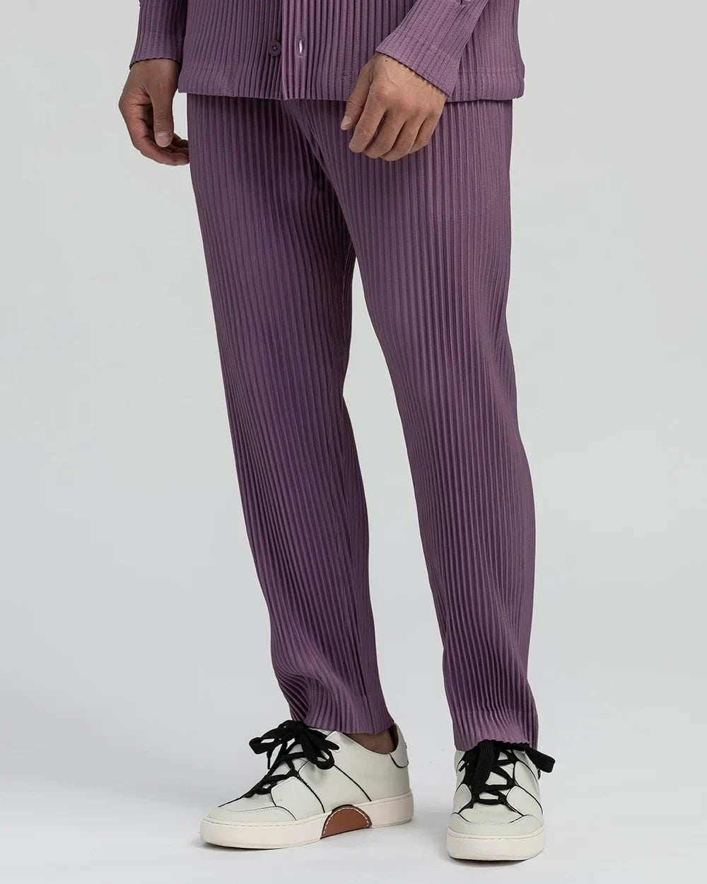 Elevate Your Style Miyake Pleated Pants