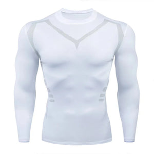Long Sleeve Fitness T Shirt for Men