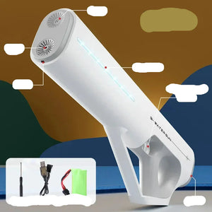 High-Pressure Automatic Water Gun with LED Lights
