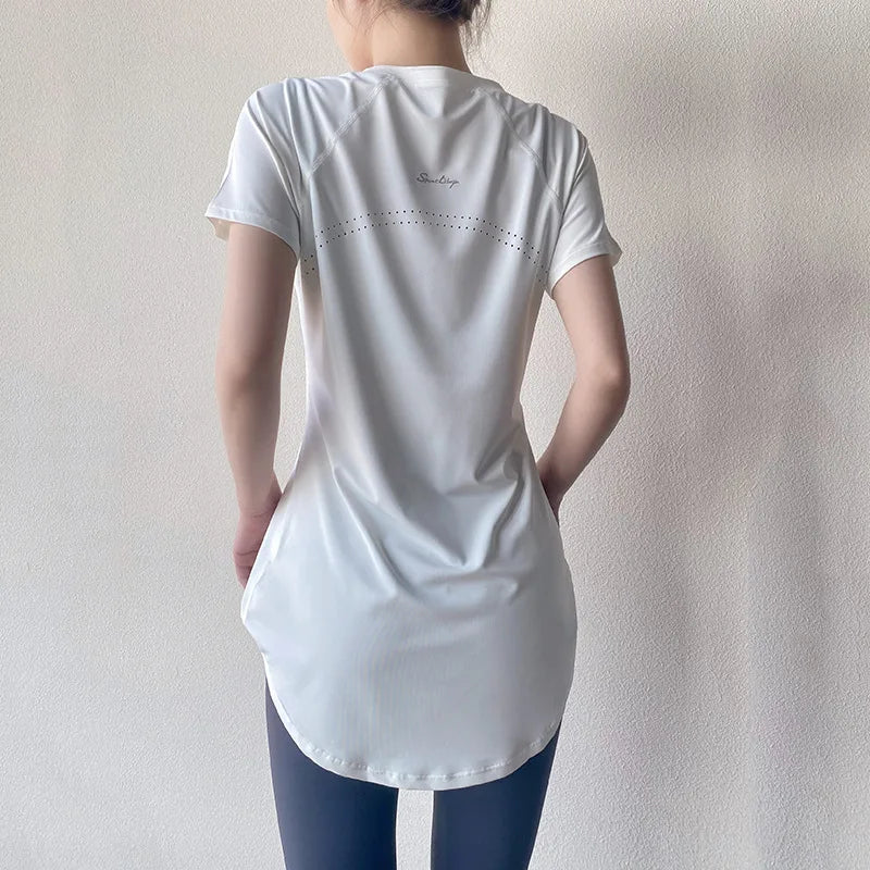 Women's High Performance Athletic T Shirt