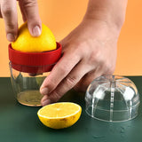 Portable Manual Citrus Juicer with Scale