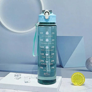 Colorful  Portable Sports Bottles for On the-Go Hydration