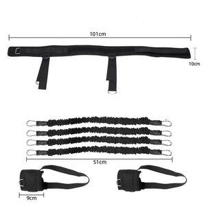 Vertical Jump Resistance Bands for Explosive Power