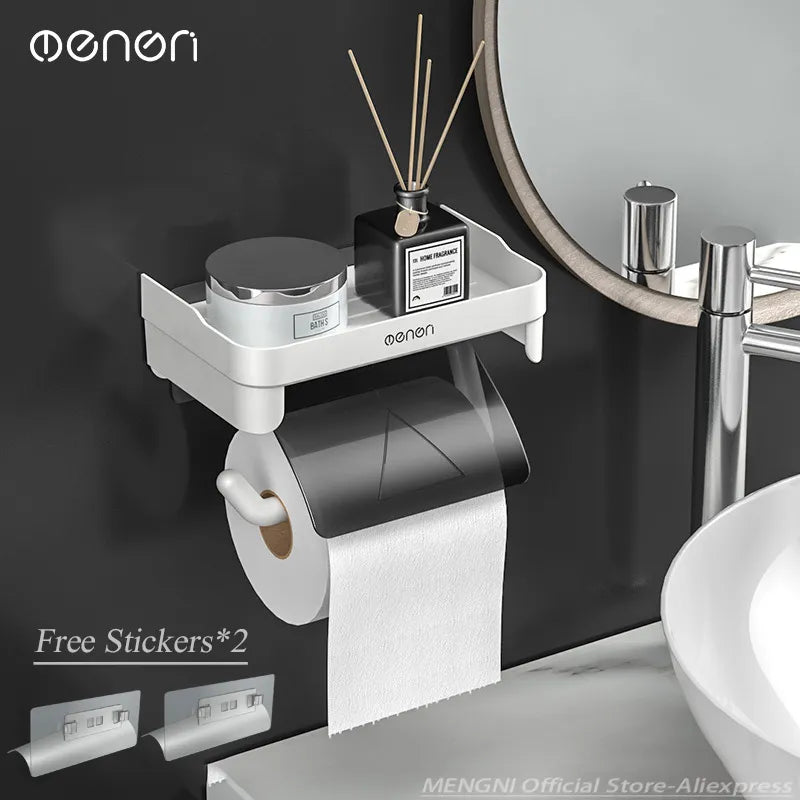 Wall Mount Toilet Paper Holder