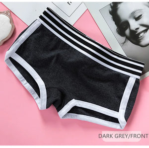 Comfortable Cotton Boxer Briefs for Women