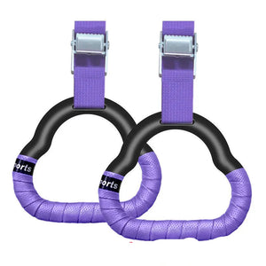 Adjustable Gym Rings for Kids