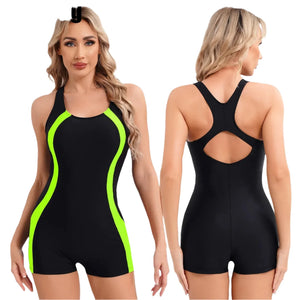 High-Performance Athletic Swimsuit for Women