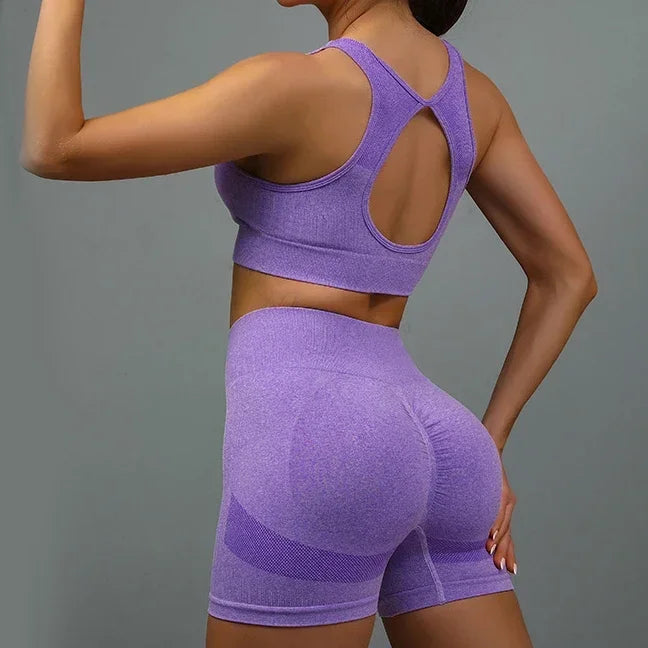 Breathable & Lifting Yoga Set for Women